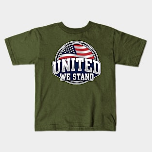 badge United American Kids T-Shirt